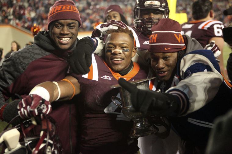VT UVa 2014